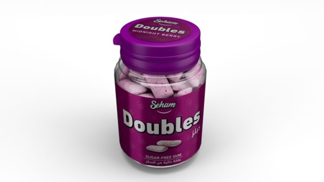 Doubles Jar, Mint Alpha