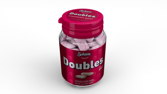 Doubles Jar, Strawberry