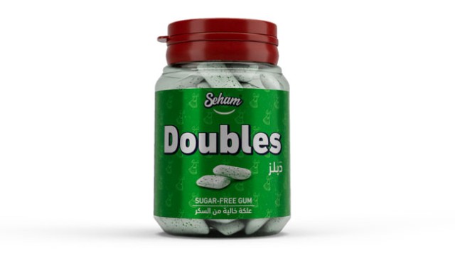 Doubles Jar, Water Mellon