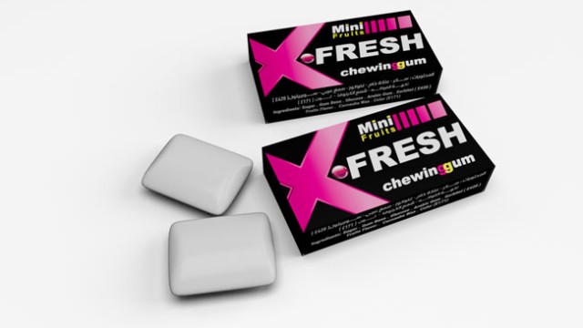 X-Fresh Mini, Fruit
